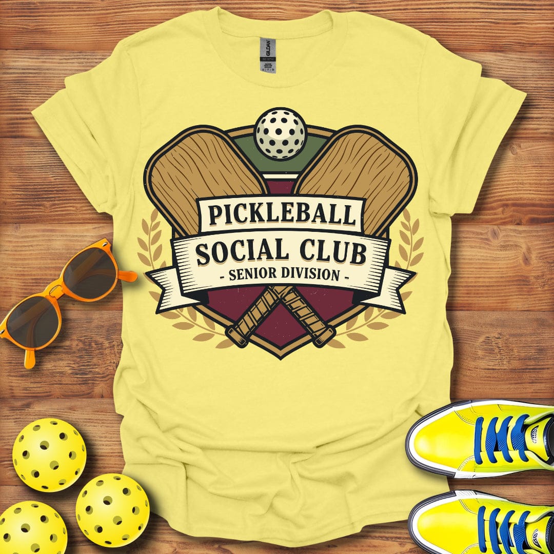 Pickleball Social Club T-Shirt