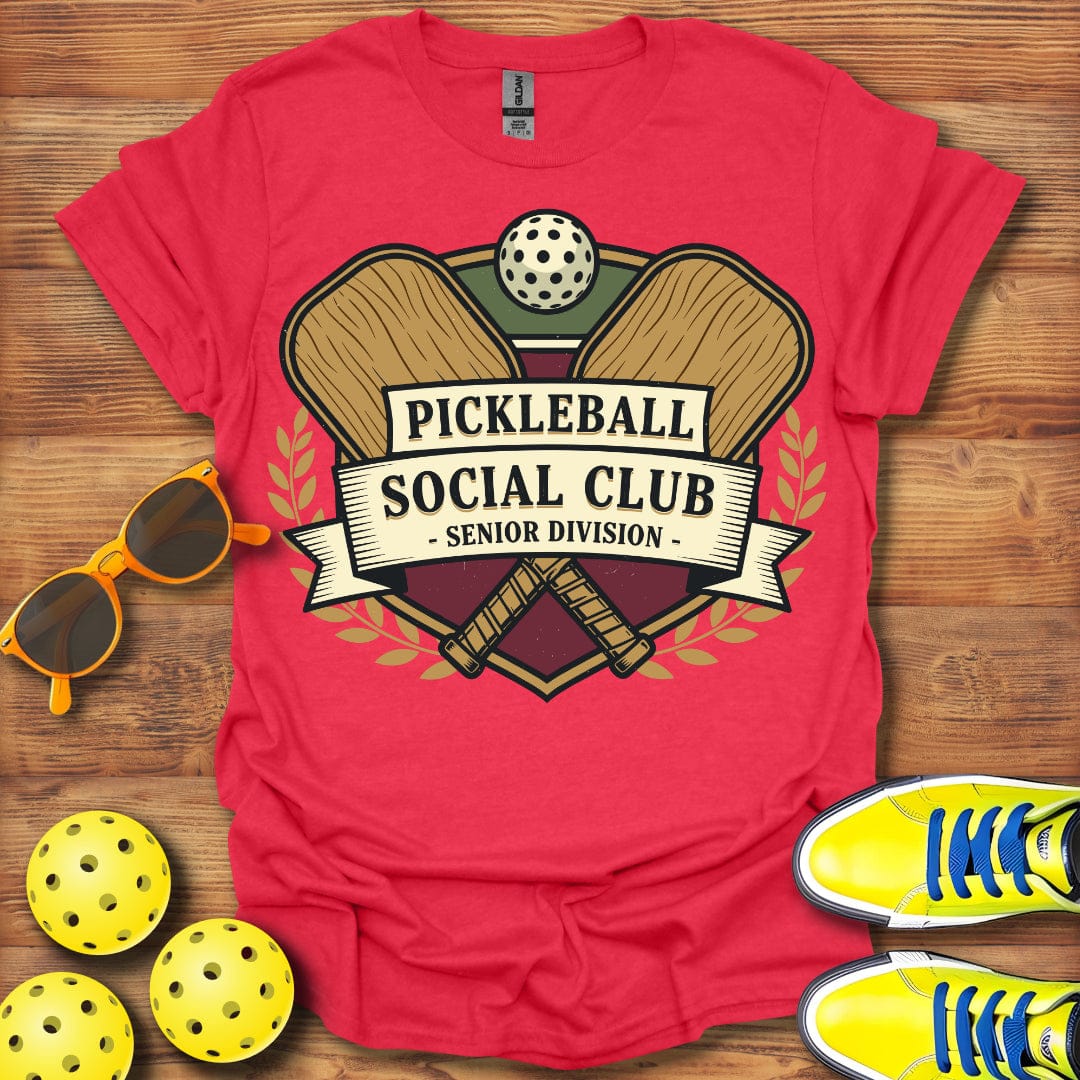 Pickleball Social Club T-Shirt