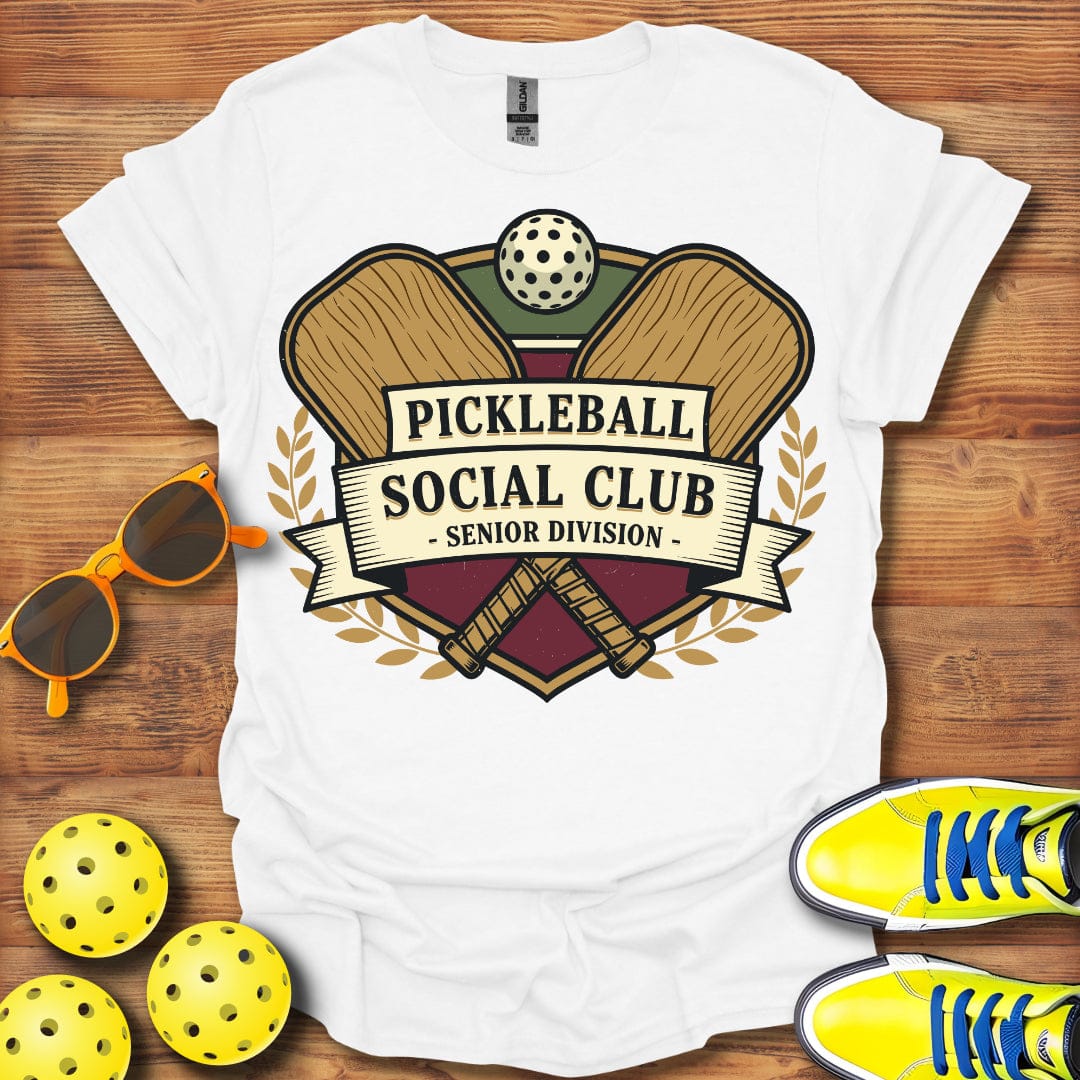 Pickleball Social Club T-Shirt
