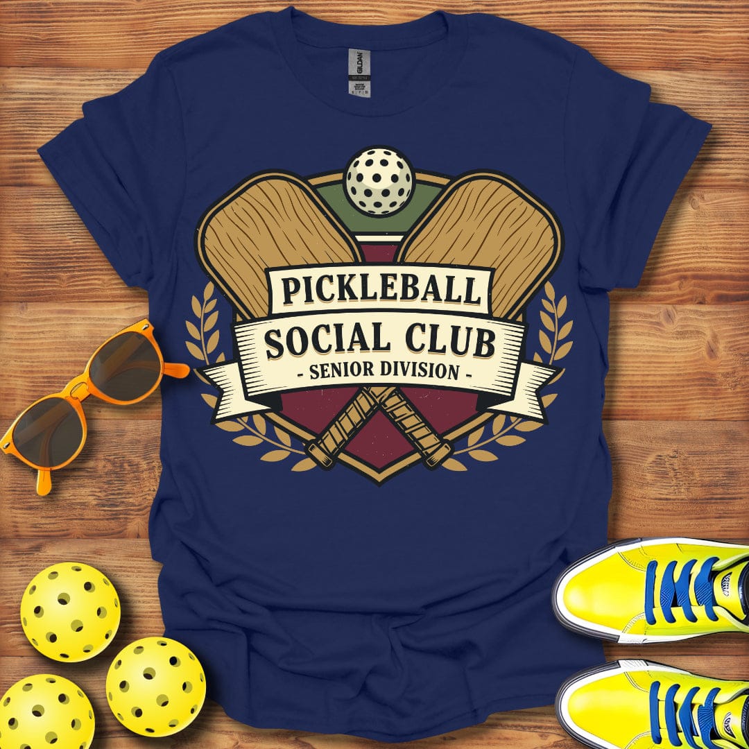 Pickleball Social Club T-Shirt