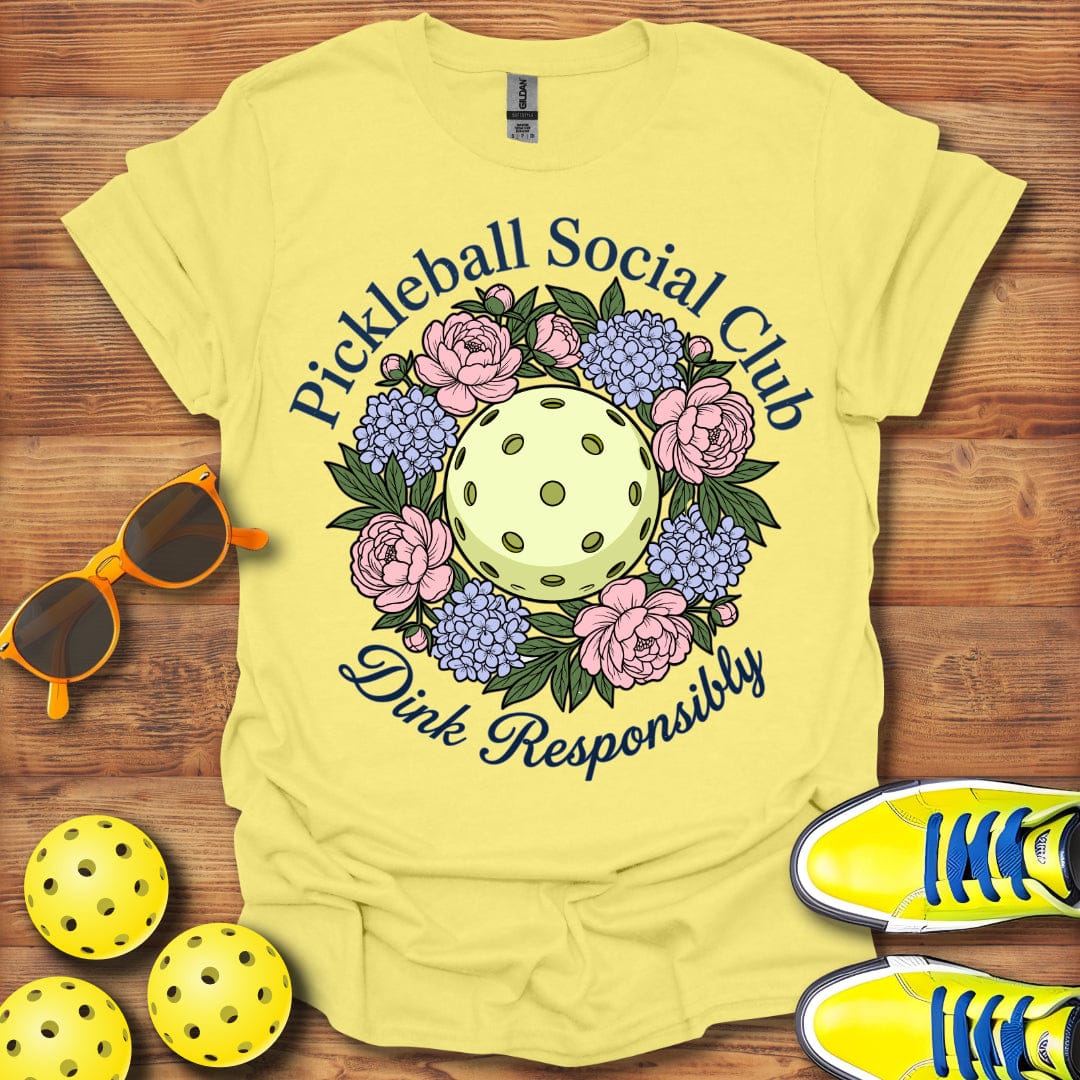 Pickleball Social Club Unisex T-Shirt