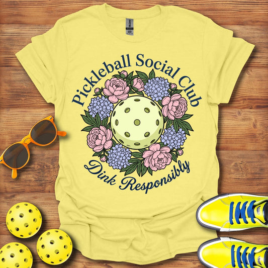 Pickleball Social Club T-Shirt