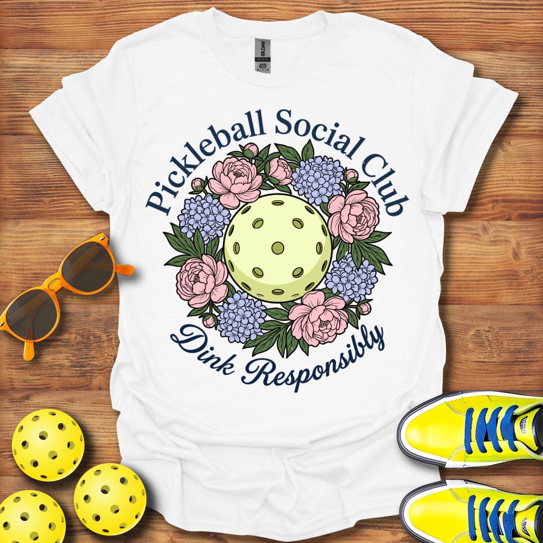 Pickleball Social Club Unisex T-Shirt