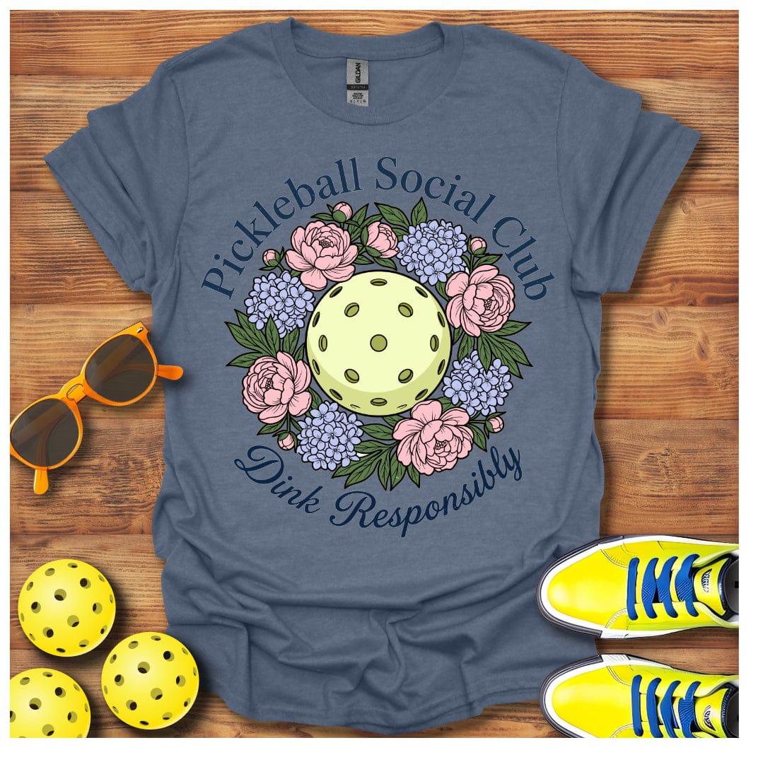 Pickleball Social Club Unisex T-Shirt