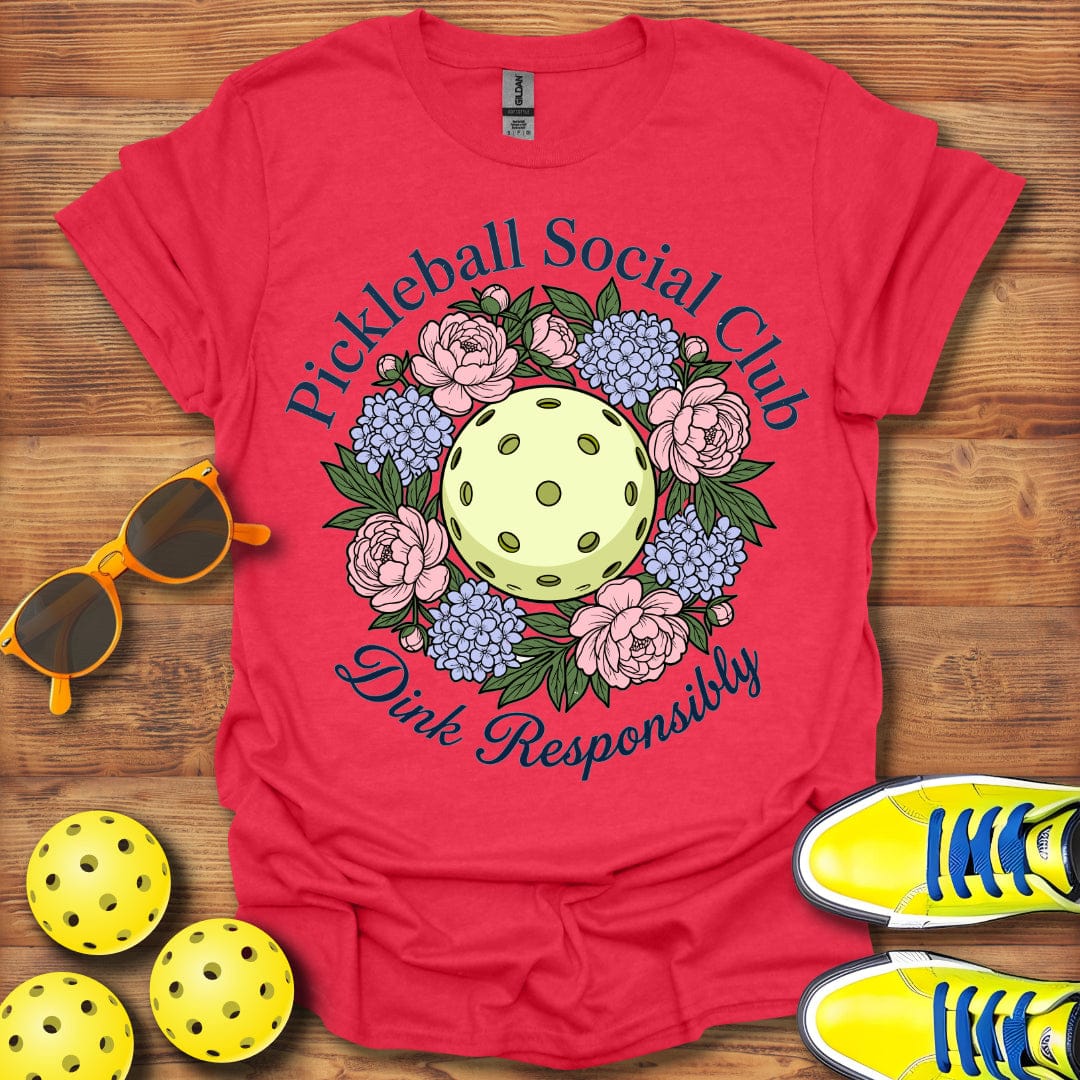 Pickleball Social Club Unisex T-Shirt