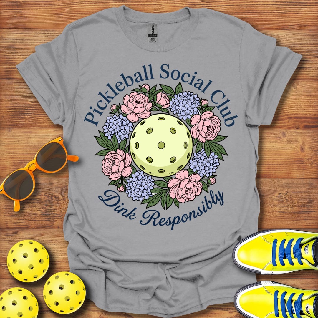 Pickleball Social Club Unisex T-Shirt