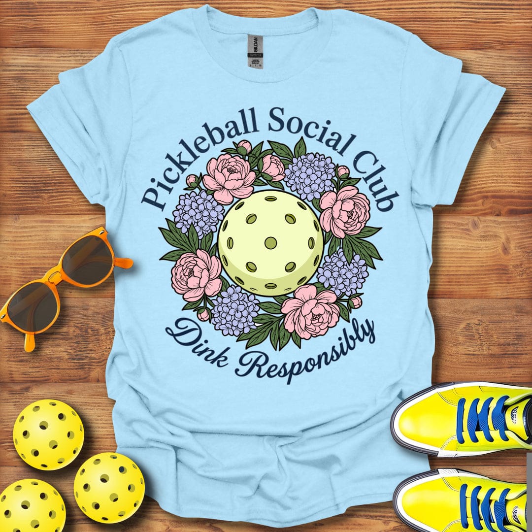 Pickleball Social Club Unisex T-Shirt