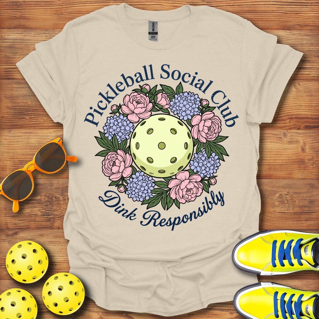 Pickleball Social Club Unisex T-Shirt