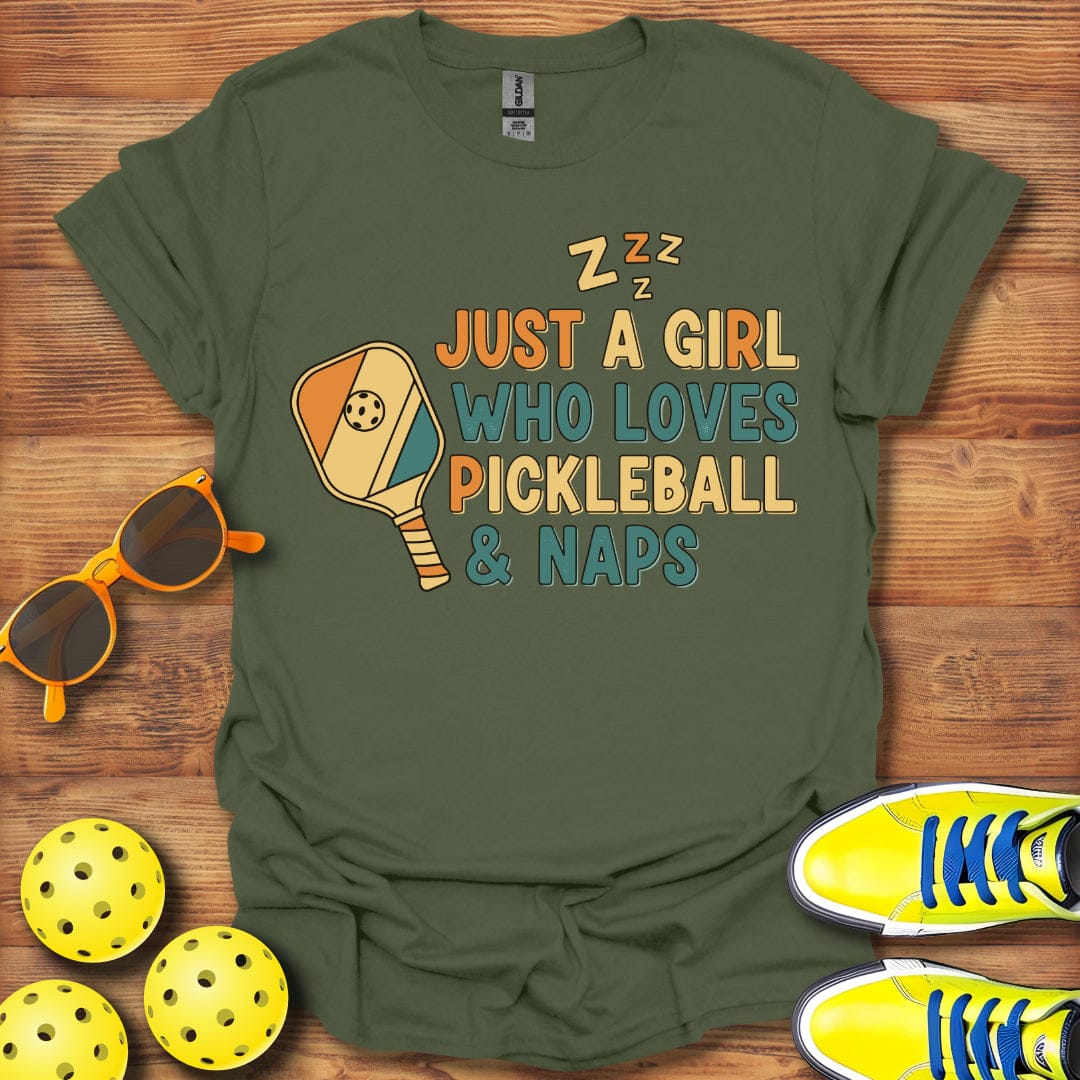 Naps And Pickleball T-Shirt