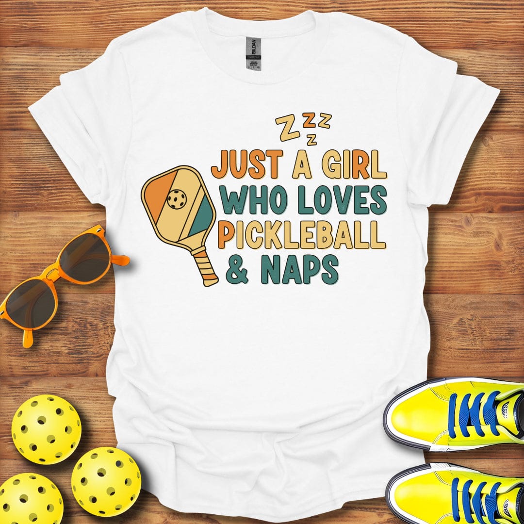 Naps And Pickleball T-Shirt