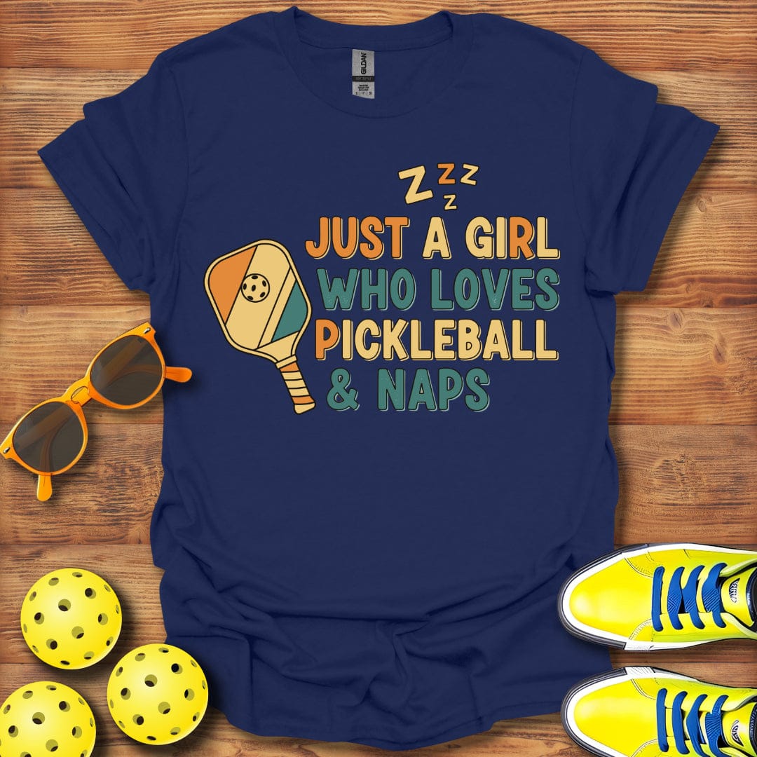 Naps And Pickleball T-Shirt