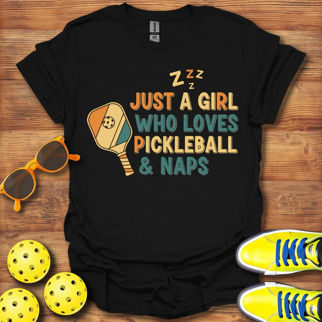 Naps And Pickleball T-Shirt