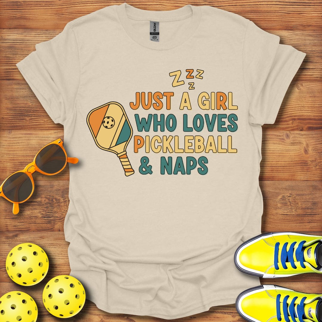 Naps And Pickleball T-Shirt