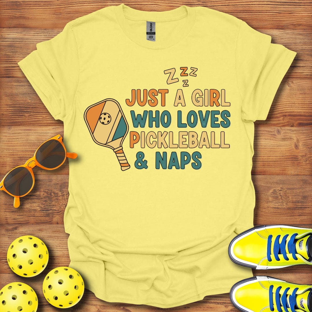 Naps And Pickleball T-Shirt