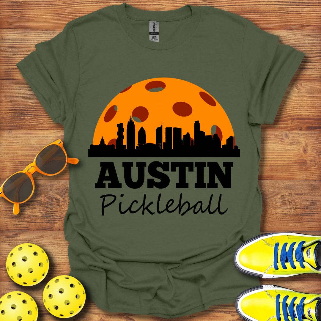 Austin Pickleball T-Shirt