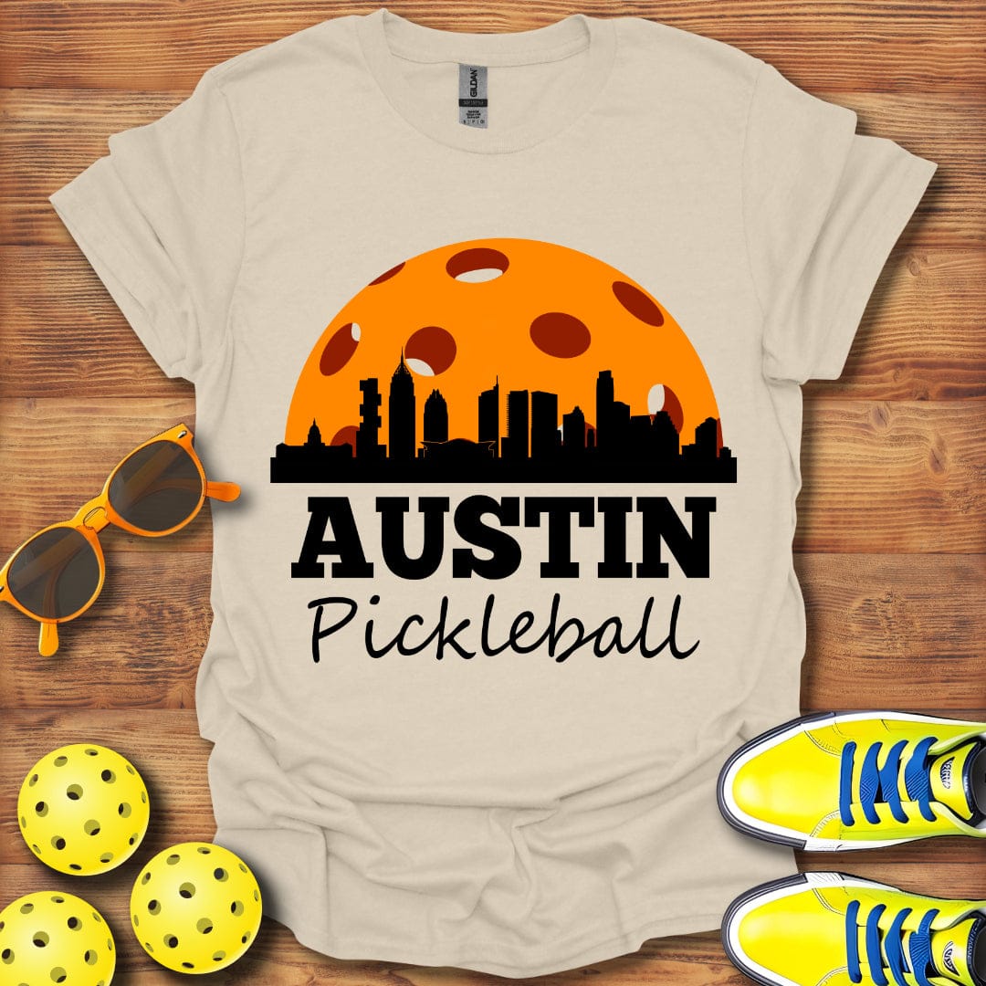 Austin Pickleball T-Shirt