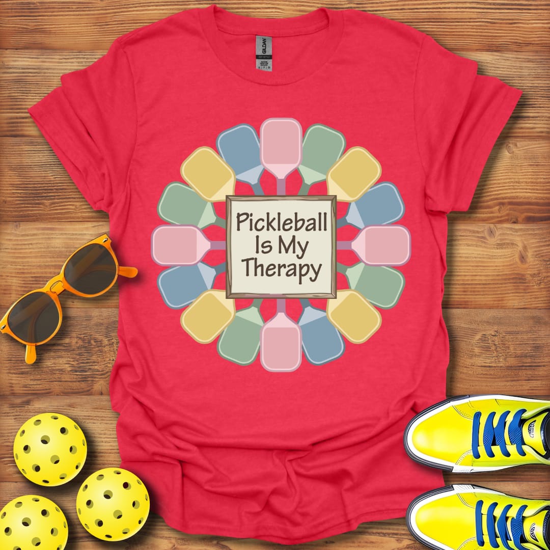 Pickleball Is My Therapy T-Shirt