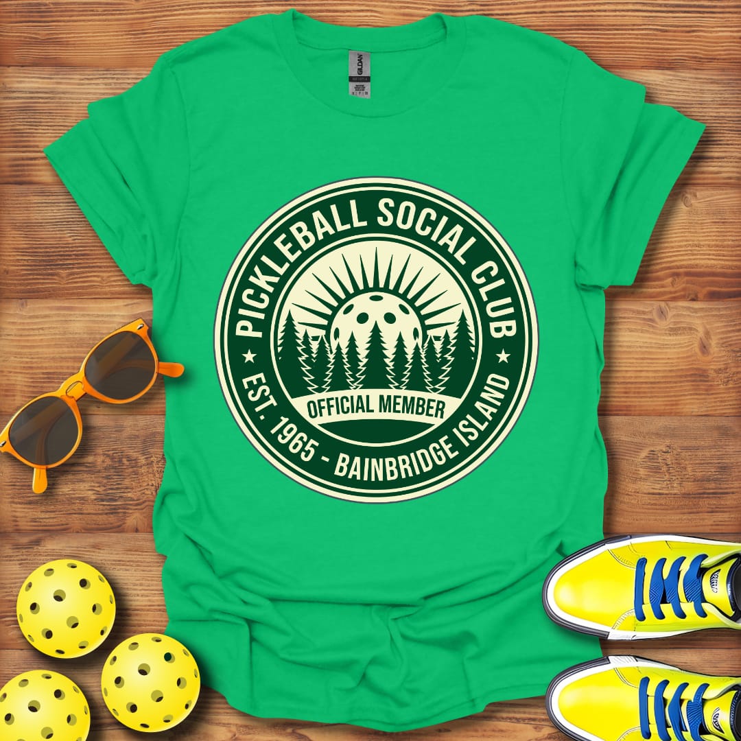 Pickleball Bainbridge Island T-Shirt