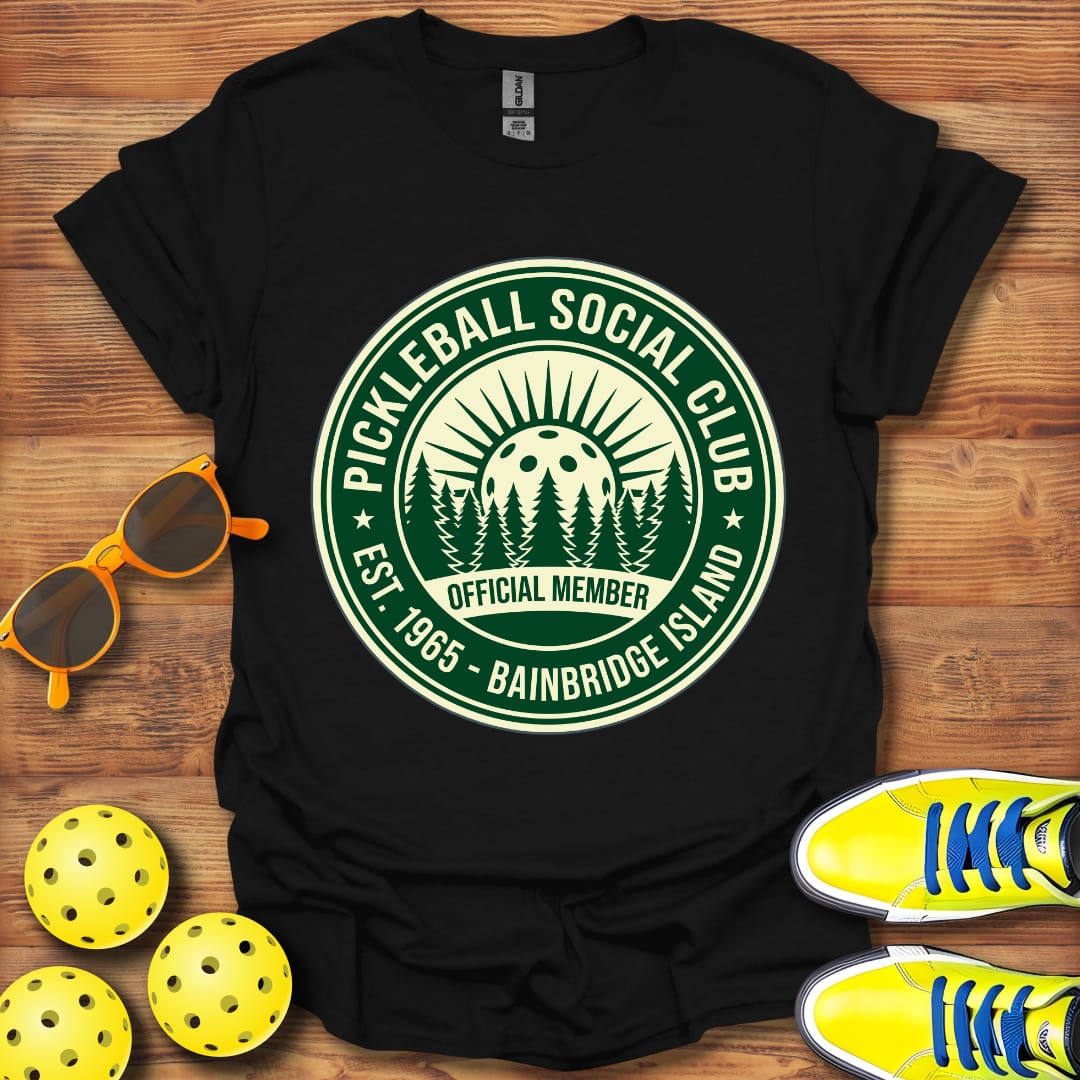 Pickleball Bainbridge Island T-Shirt