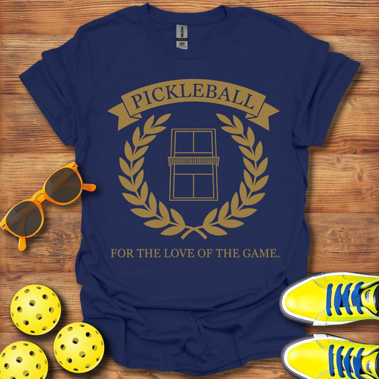 For The Love Of Unisex Cotton Pickleball T-Shirt