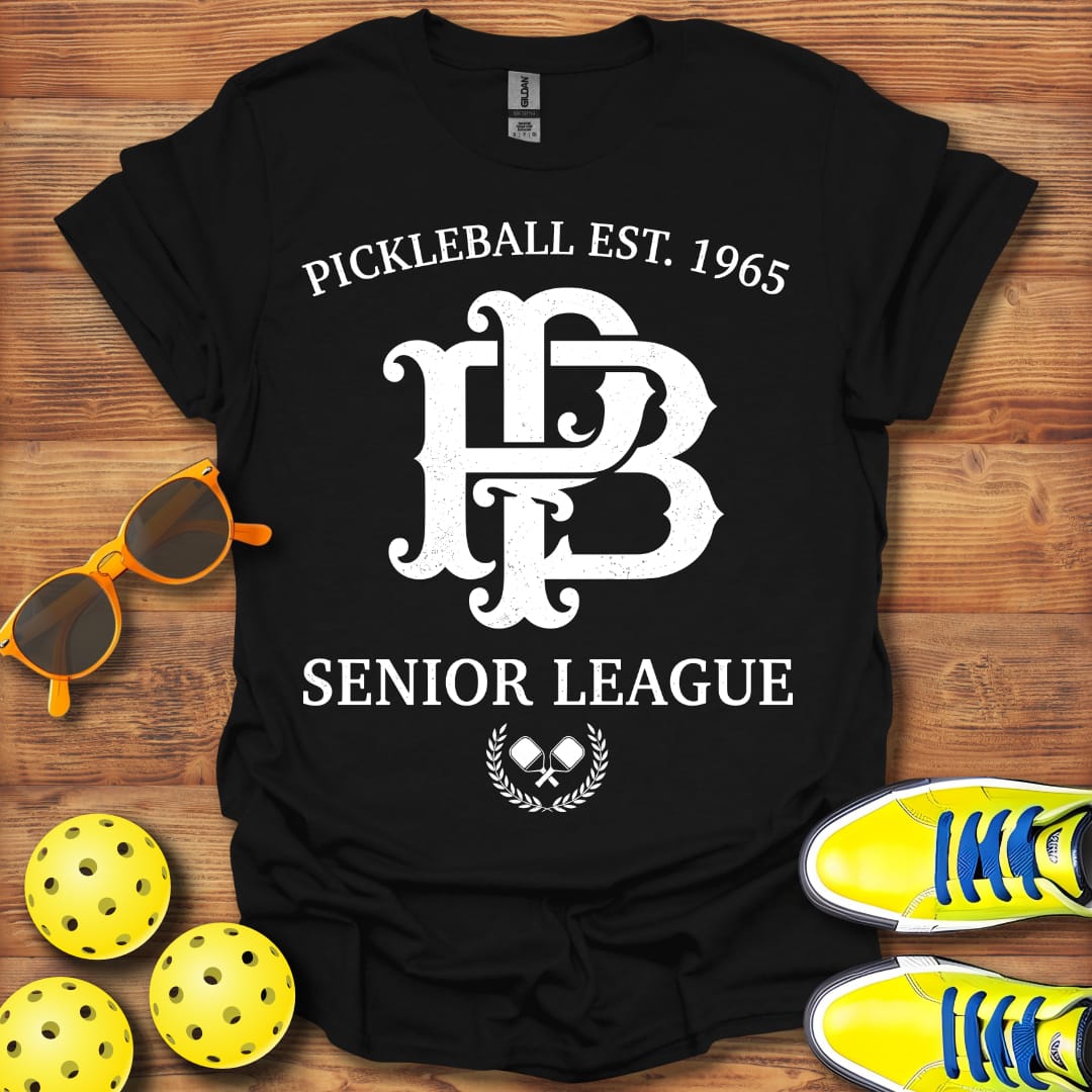 Senior League 1965 Unisex Pickleball  T-Shirt