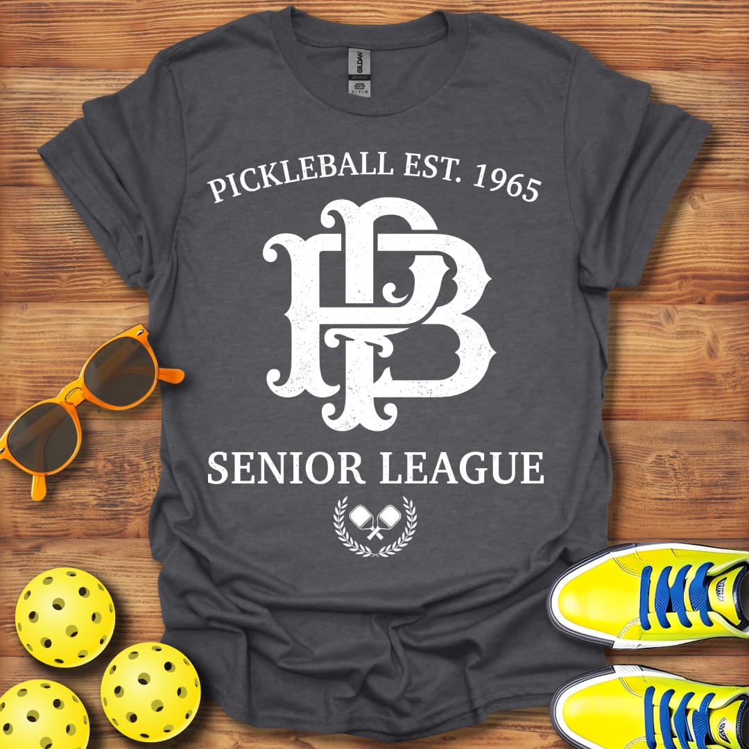 Senior League 1965 Unisex Pickleball  T-Shirt