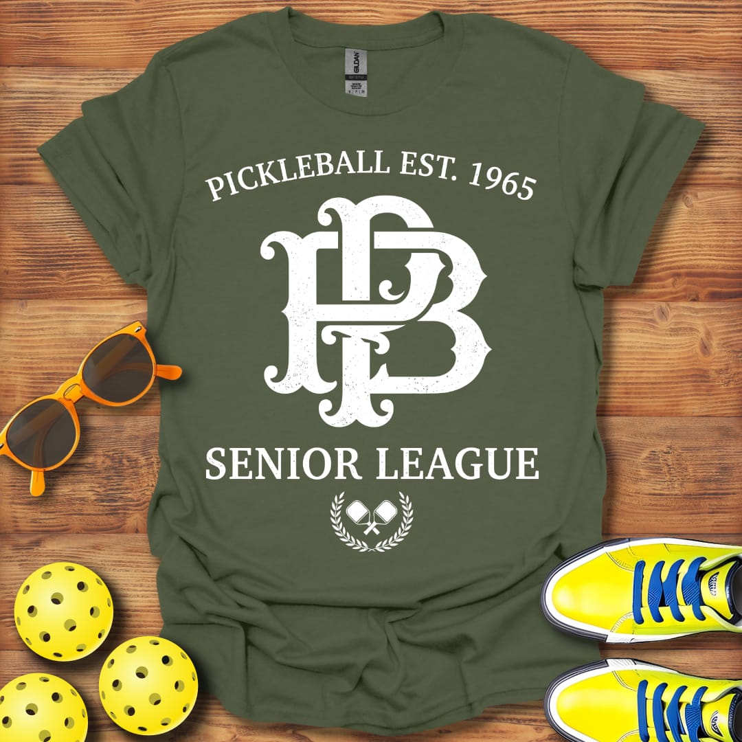 Senior League 1965 Unisex Pickleball  T-Shirt