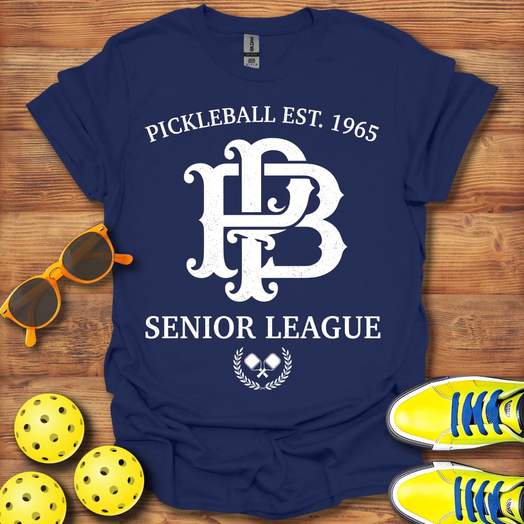 Senior League 1965 Unisex Pickleball  T-Shirt