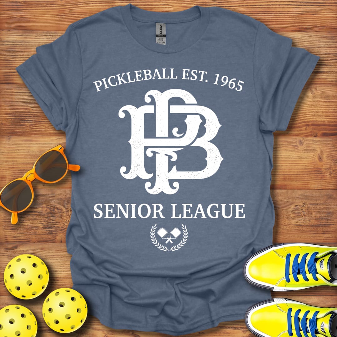 Senior League 1965 Unisex Pickleball  T-Shirt