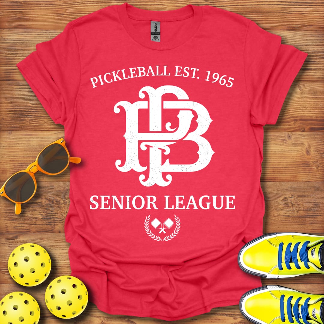Senior League 1965 Unisex Pickleball  T-Shirt
