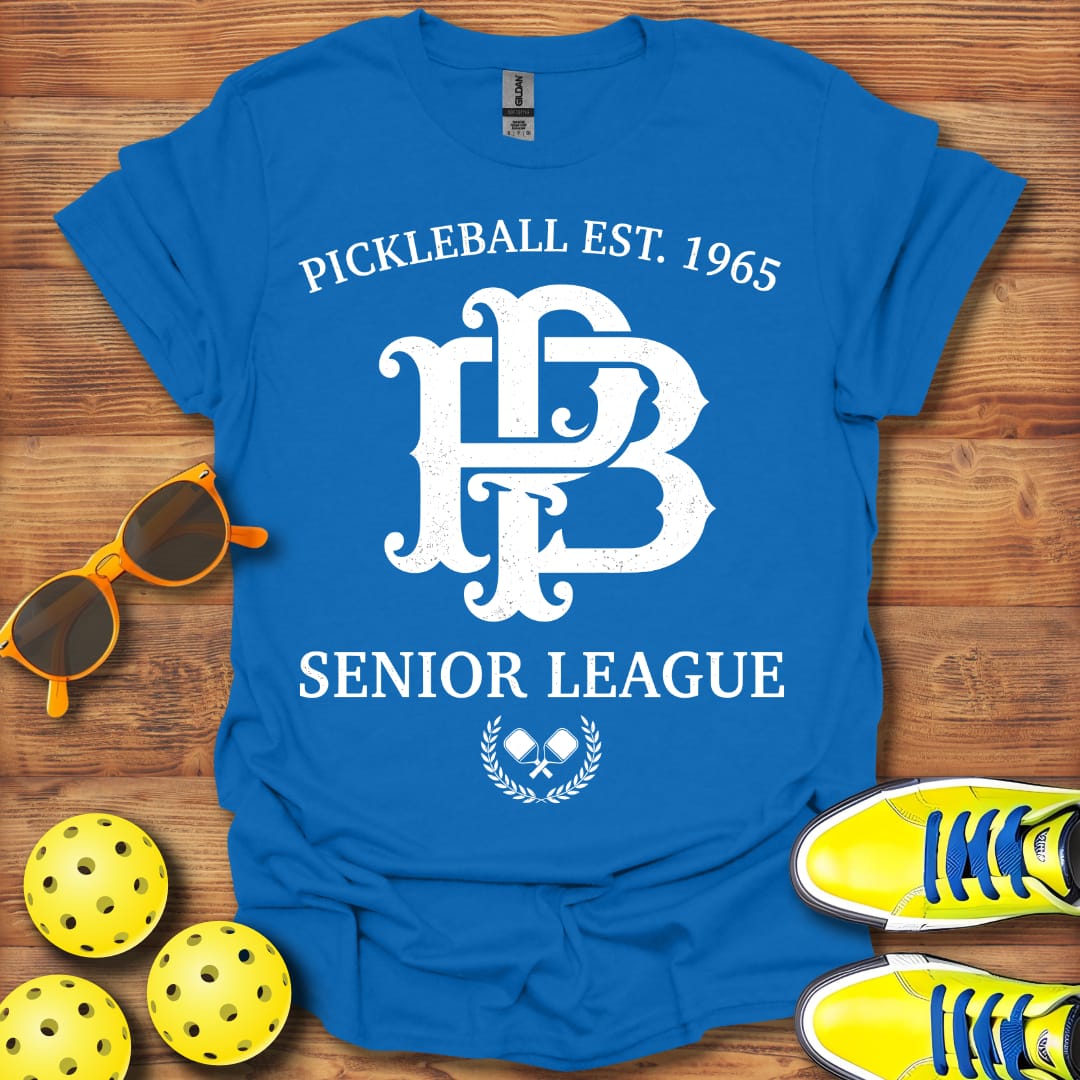 Senior League 1965 Unisex Pickleball  T-Shirt
