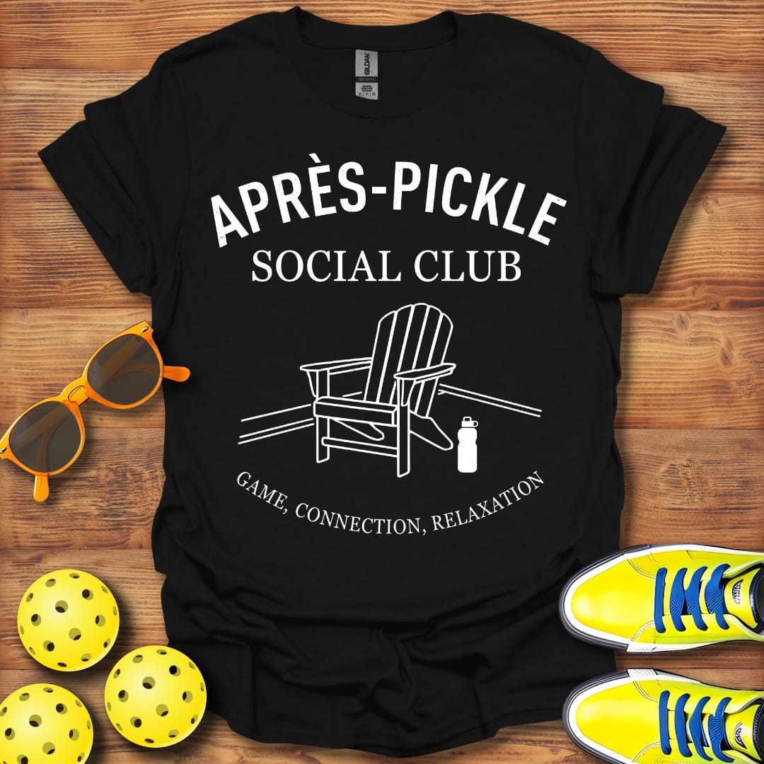 Après - Pickle Unisex Pickleball  T-Shirt