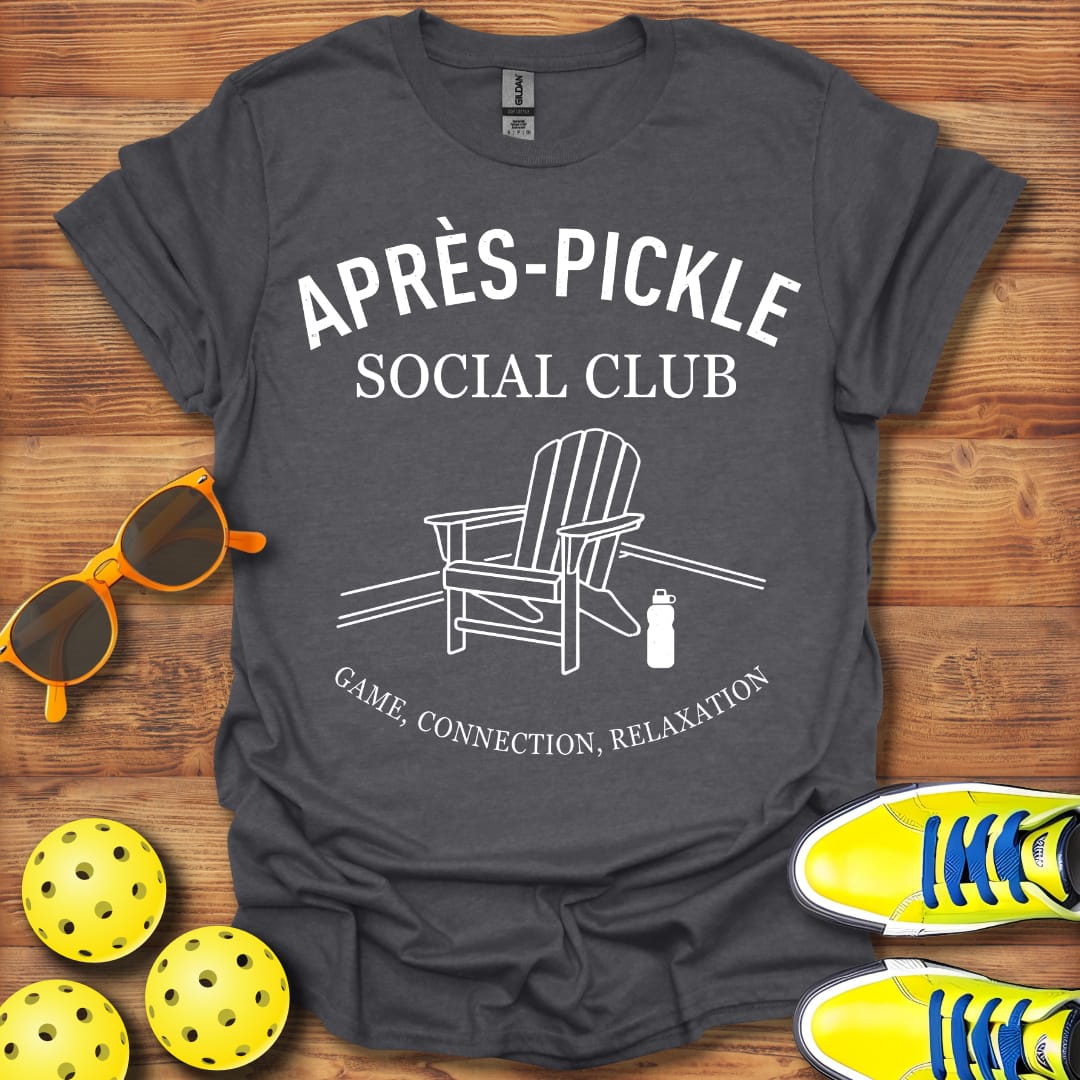 Après - Pickle Unisex Pickleball  T-Shirt
