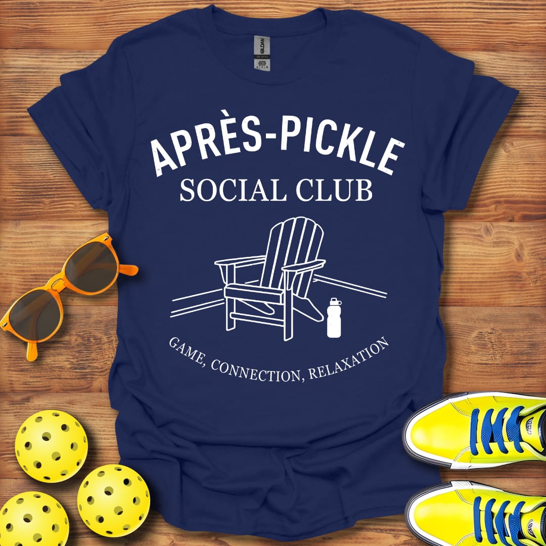 Après - Pickle Unisex Pickleball  T-Shirt