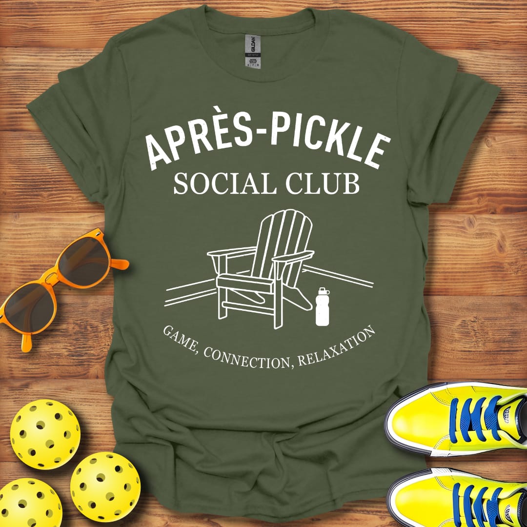 Après - Pickle Unisex Pickleball  T-Shirt
