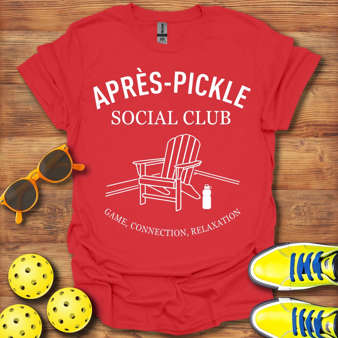 Après - Pickle Unisex Pickleball  T-Shirt
