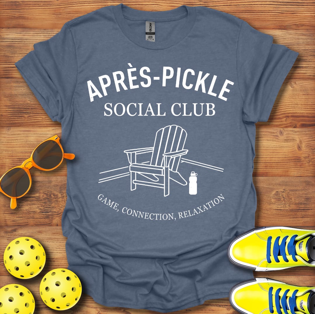 Après - Pickle Unisex Pickleball  T-Shirt