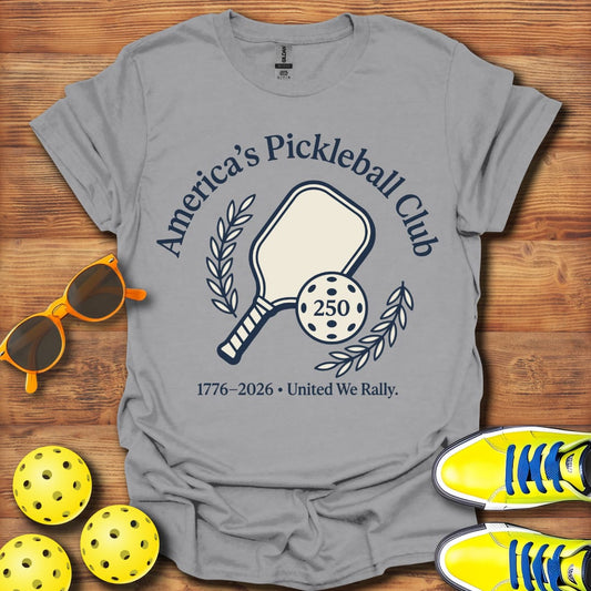 America's Unisex Pickleball Club T-Shirt