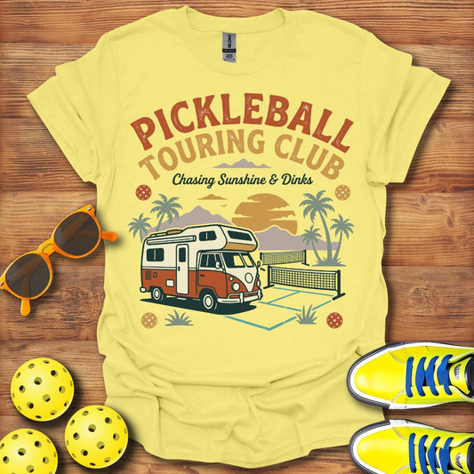 Unisex Pickleball RV Touring Club T-Shirt