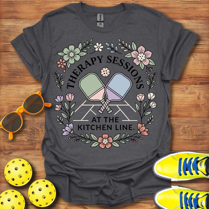 Therapy Sessions Unisex Pickleball T-Shirt