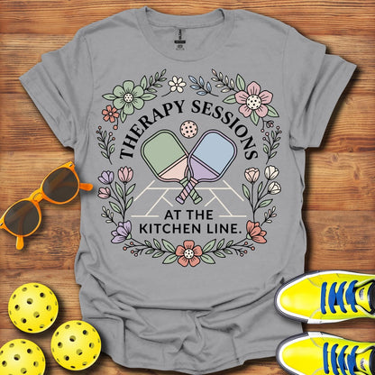 Therapy Sessions Unisex Pickleball T-Shirt