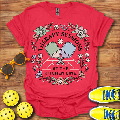 Therapy Sessions Unisex Pickleball T-Shirt