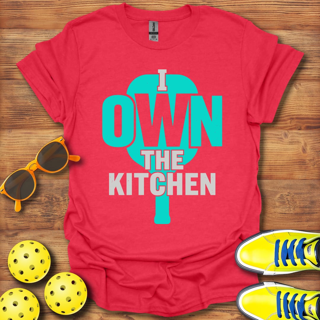 I Own The Kitchen Pickleball Unisex T-Shirt