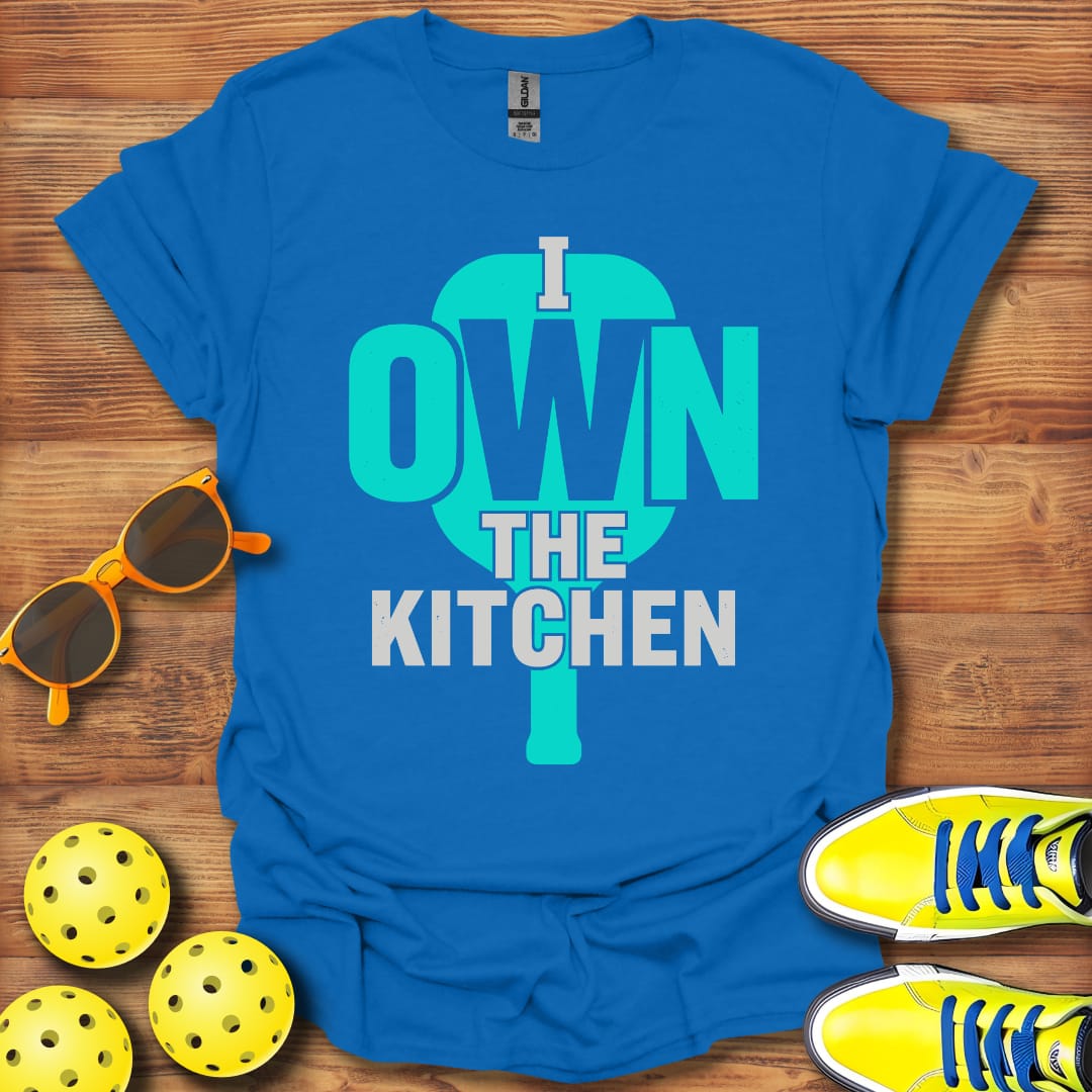 I Own The Kitchen Pickleball Unisex T-Shirt