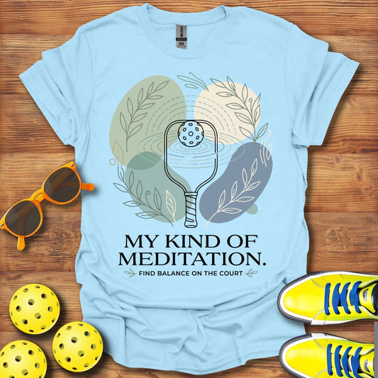 Pickleball My Kind Of Meditation Unisex T-Shirt