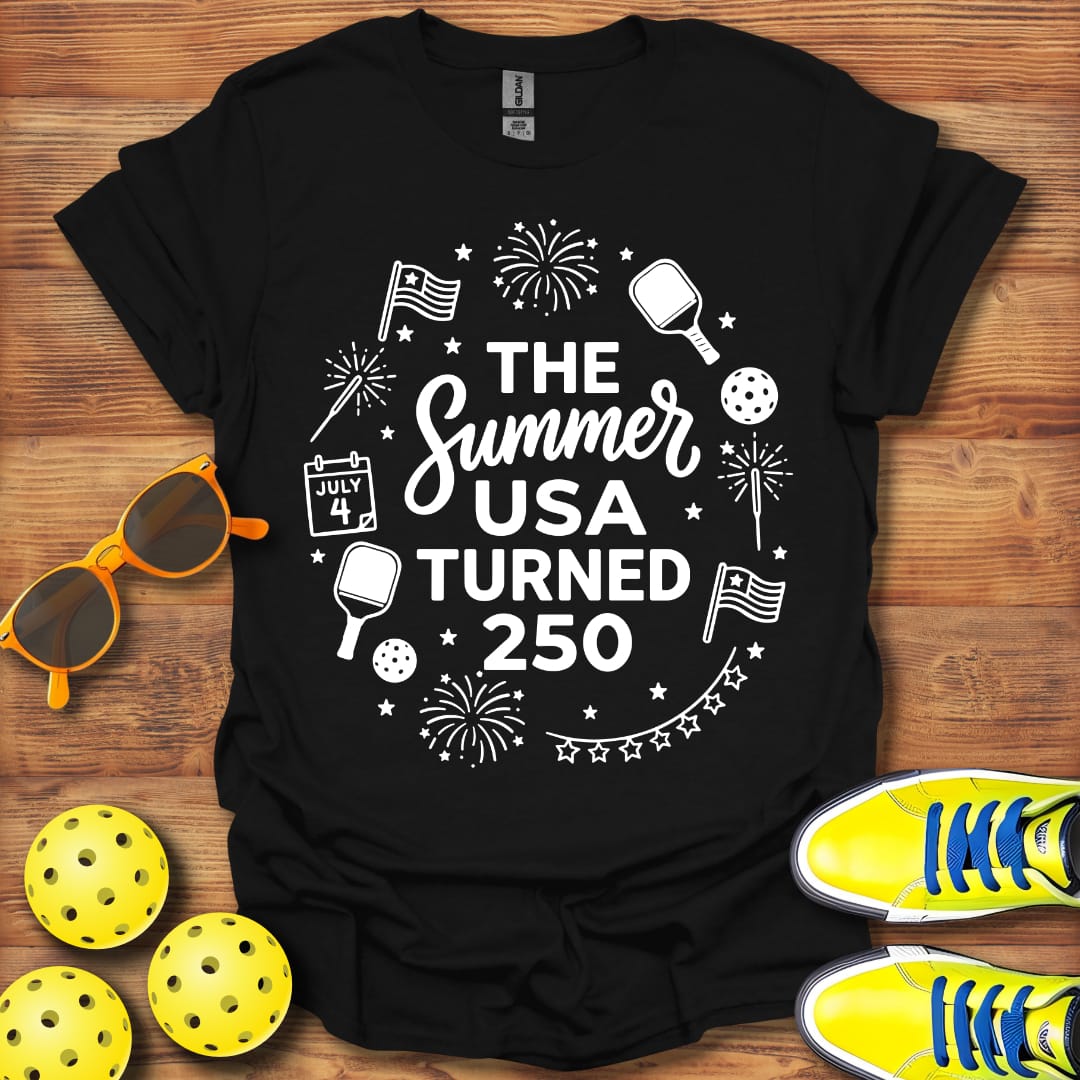 The Summer of 250 Pickleball Unisex T-Shirt