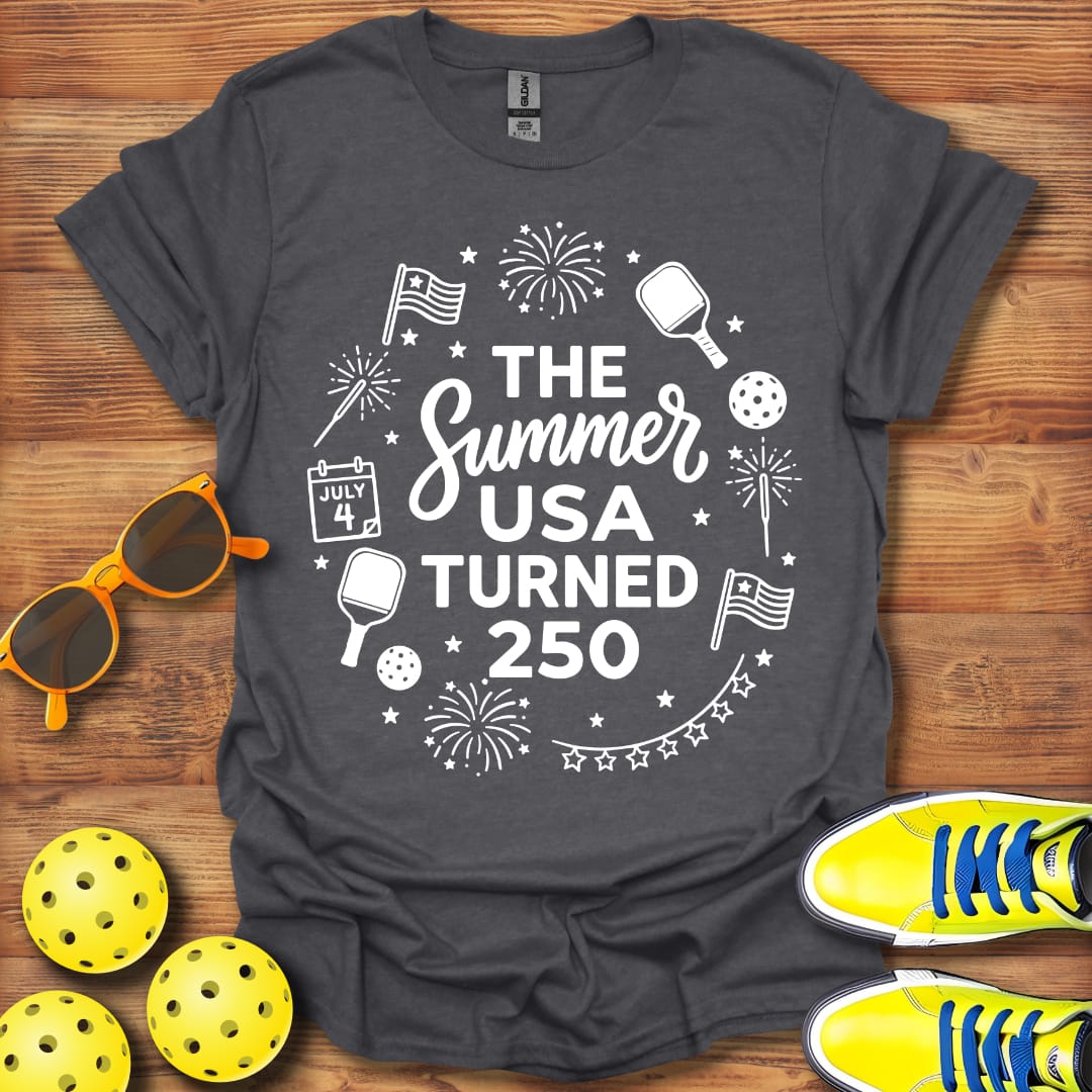 The Summer of 250 Pickleball Unisex T-Shirt