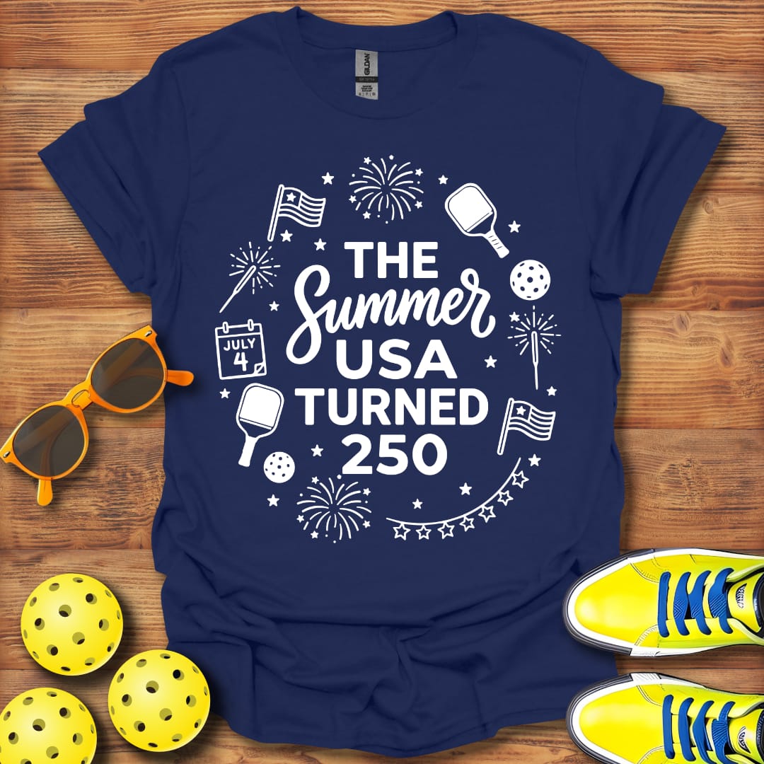 The Summer of 250 Pickleball Unisex T-Shirt