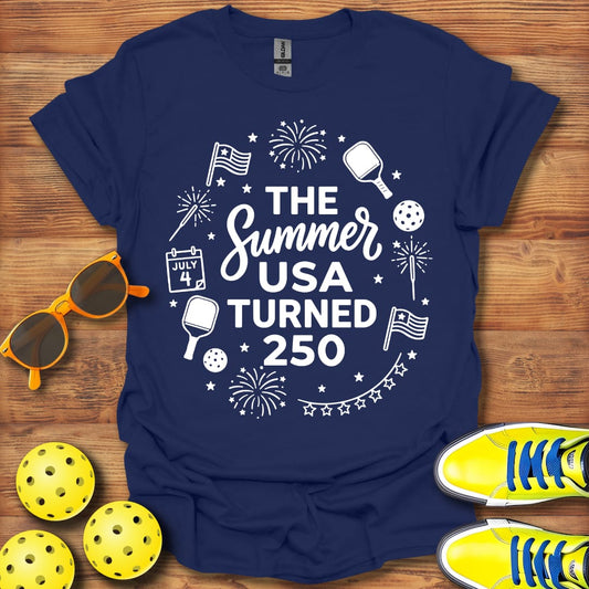 The Summer of 250 Pickleball Unisex T-Shirt