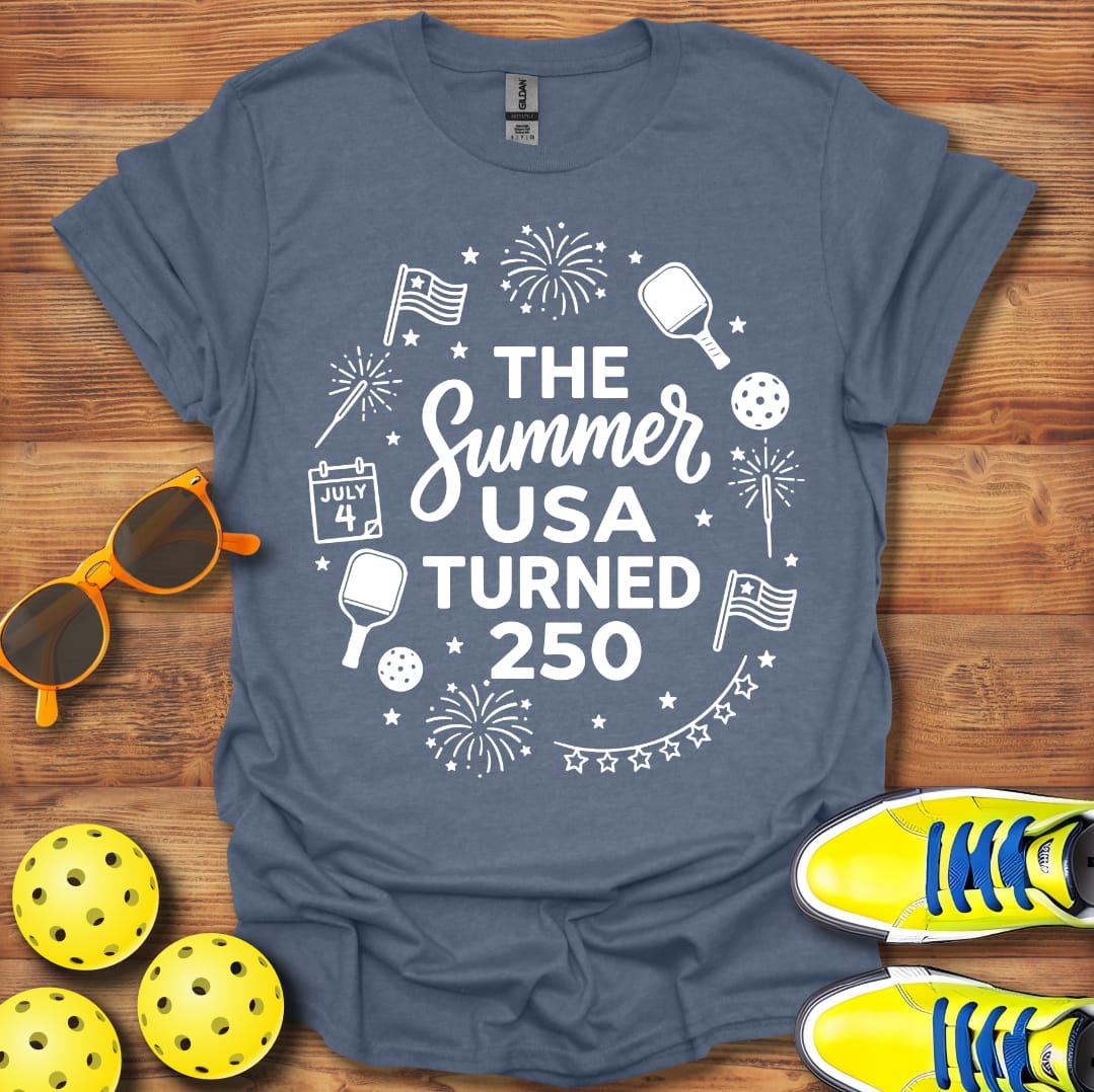 The Summer of 250 Pickleball Unisex T-Shirt
